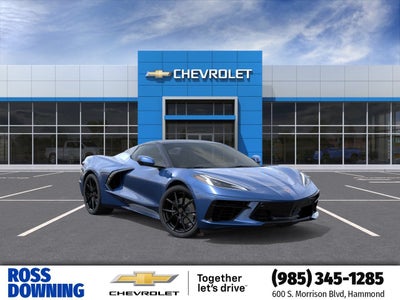 2027 Chevrolet Corvette Stingray 2LT