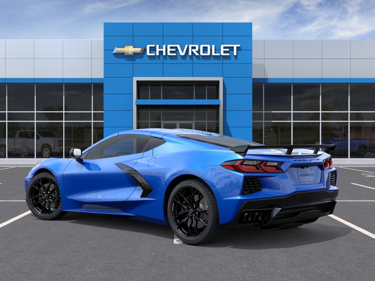 2026 Chevrolet Corvette Stingray 3LT