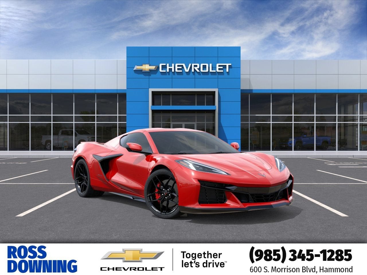 2027 Chevrolet Corvette Z06 1LZ