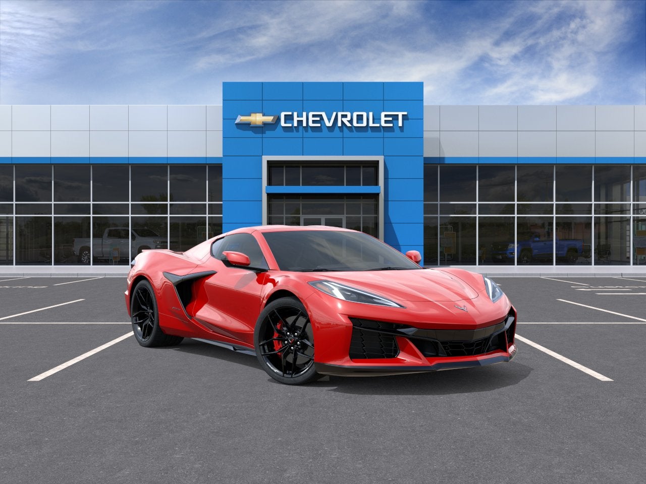 2027 Chevrolet Corvette Z06 1LZ