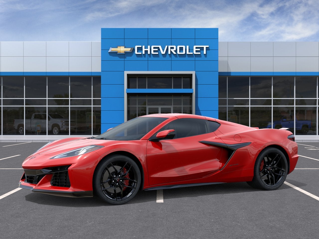 2027 Chevrolet Corvette Z06 1LZ