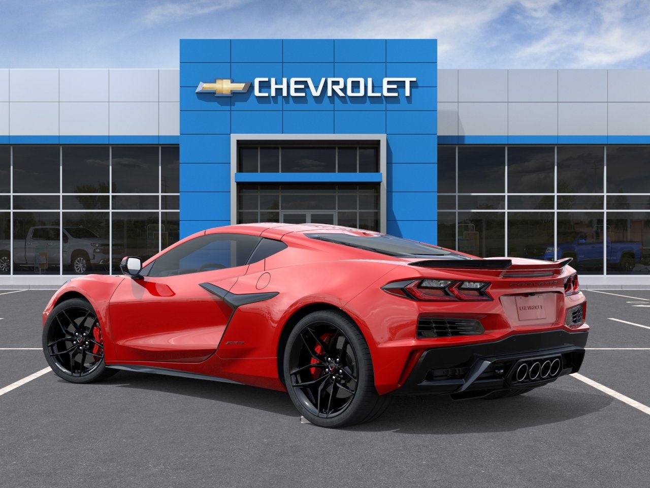 2027 Chevrolet Corvette Z06 1LZ