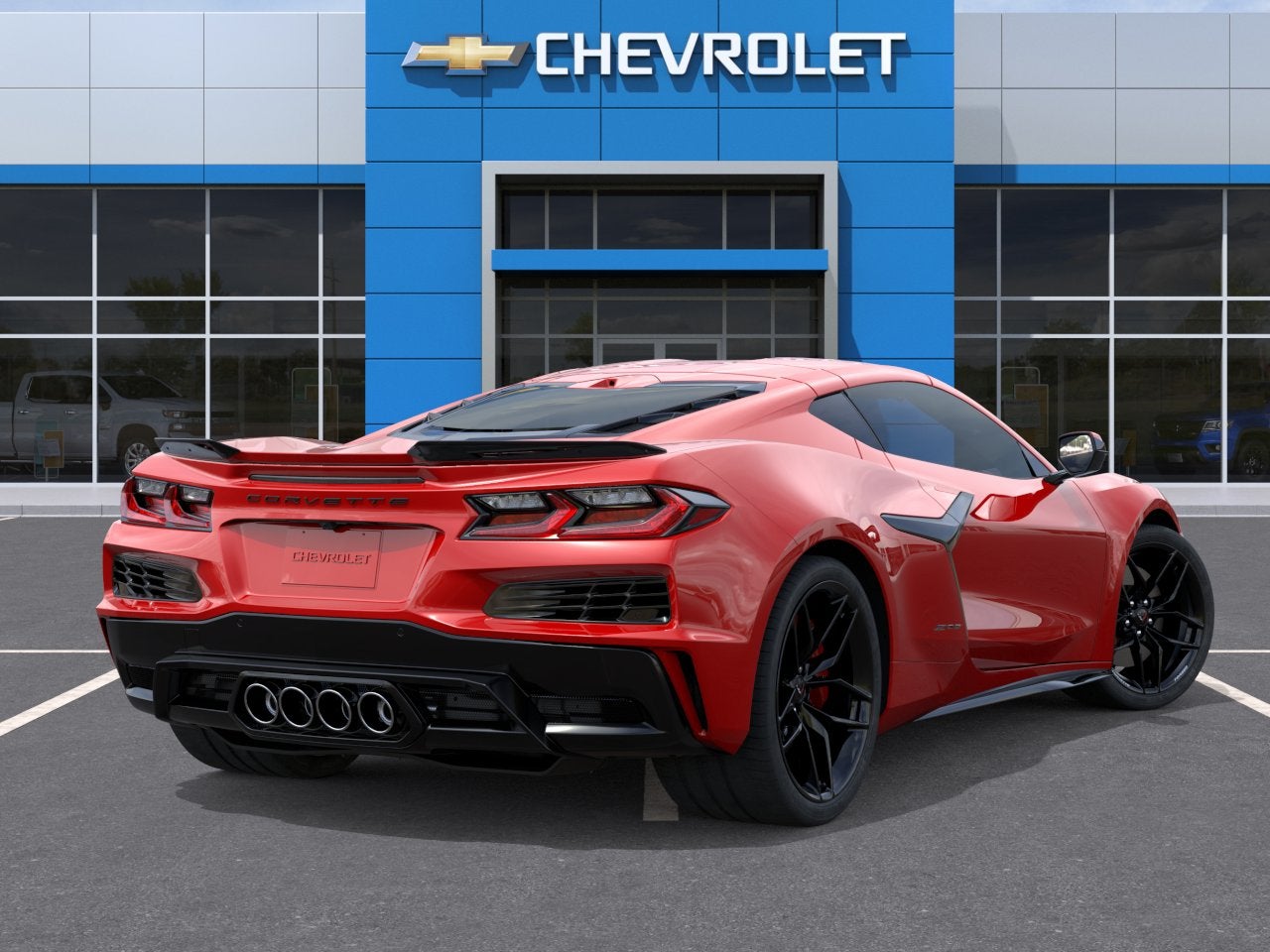 2027 Chevrolet Corvette Z06 1LZ