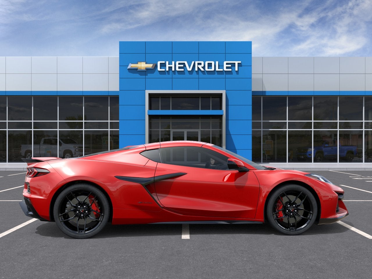 2027 Chevrolet Corvette Z06 1LZ