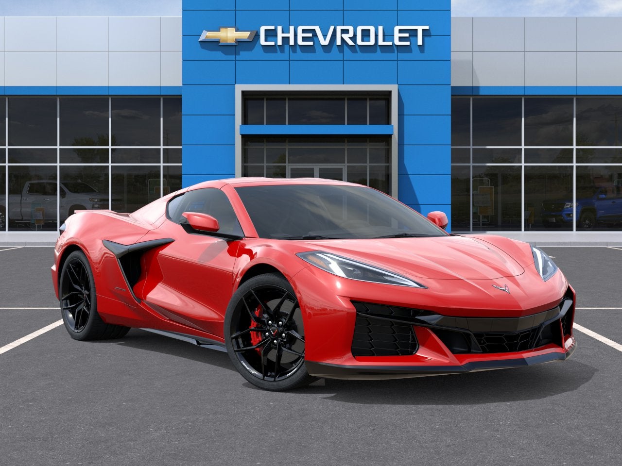2027 Chevrolet Corvette Z06 1LZ