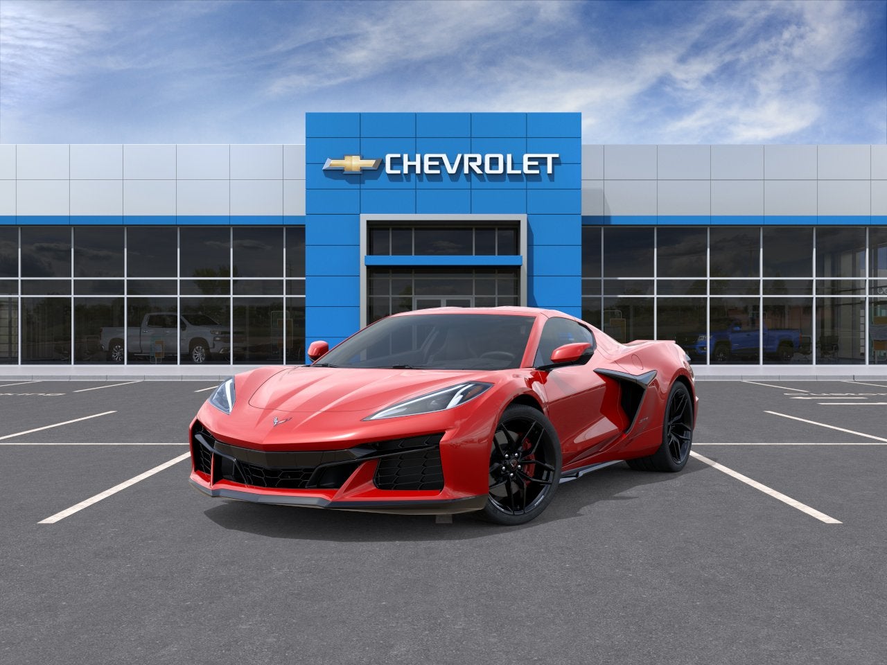 2027 Chevrolet Corvette Z06 1LZ