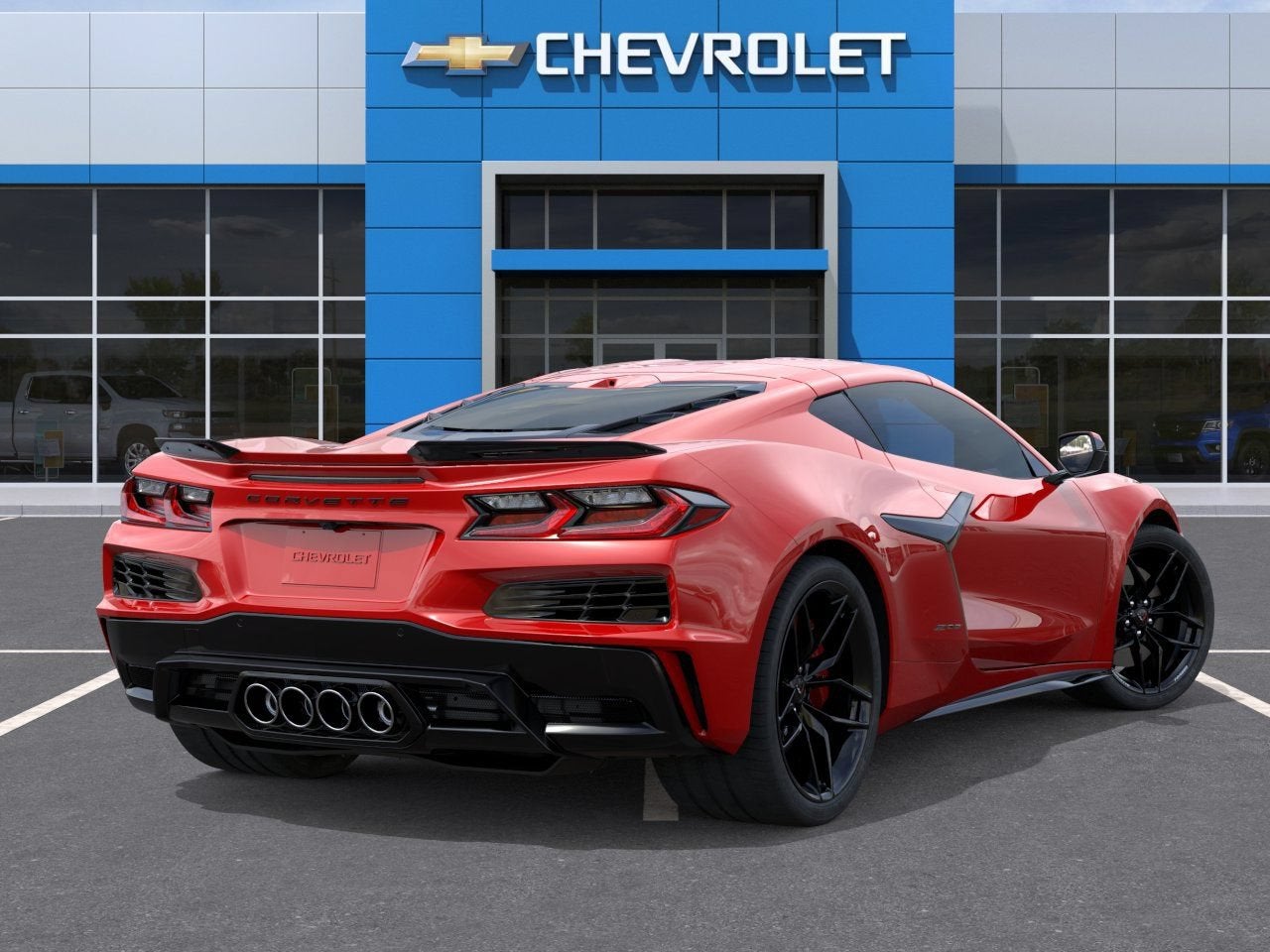 2027 Chevrolet Corvette Z06 1LZ
