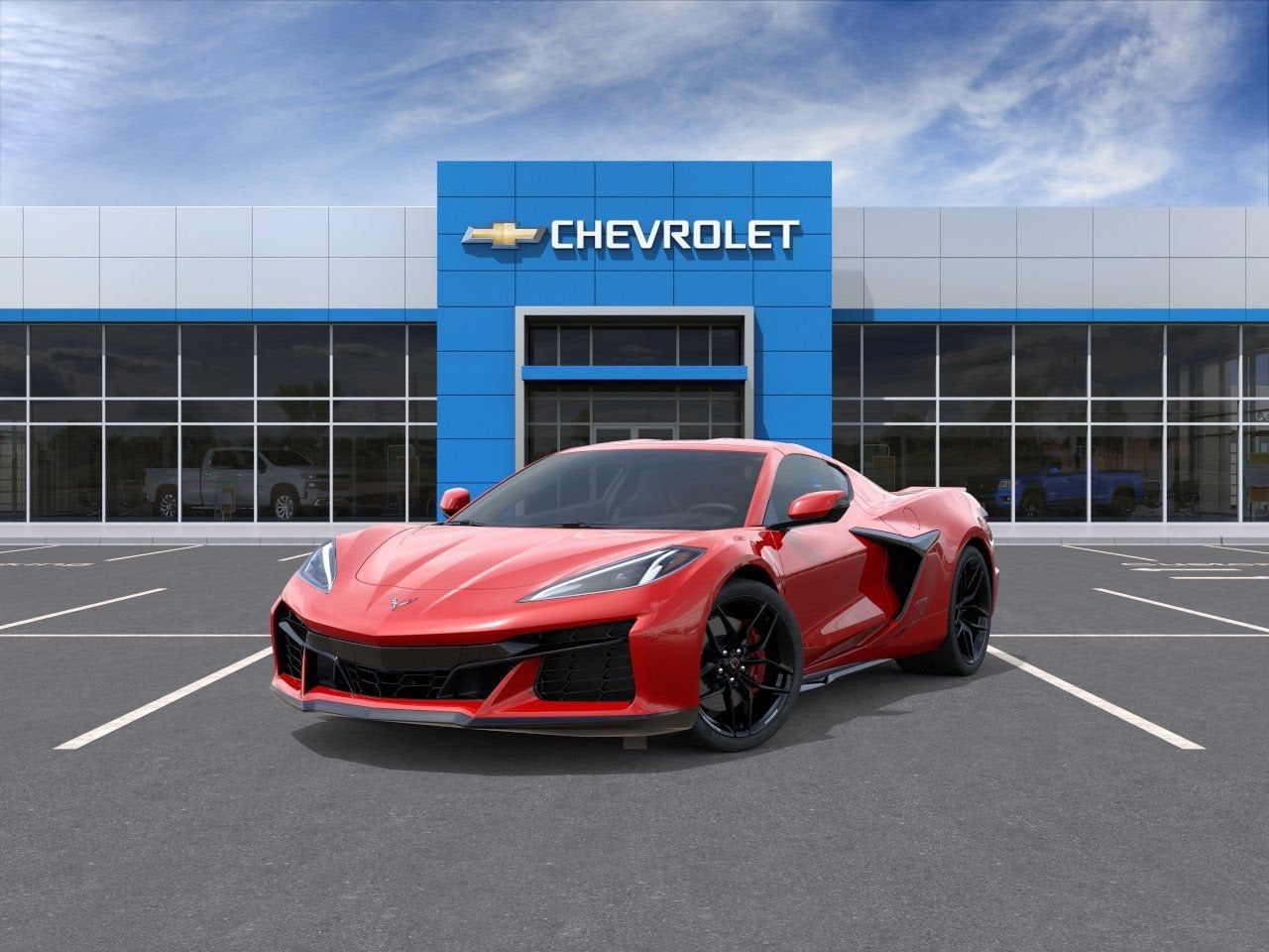 2027 Chevrolet Corvette Z06 1LZ