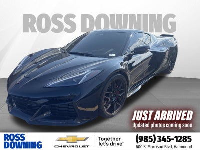2025 Chevrolet Corvette Z06 1LZ