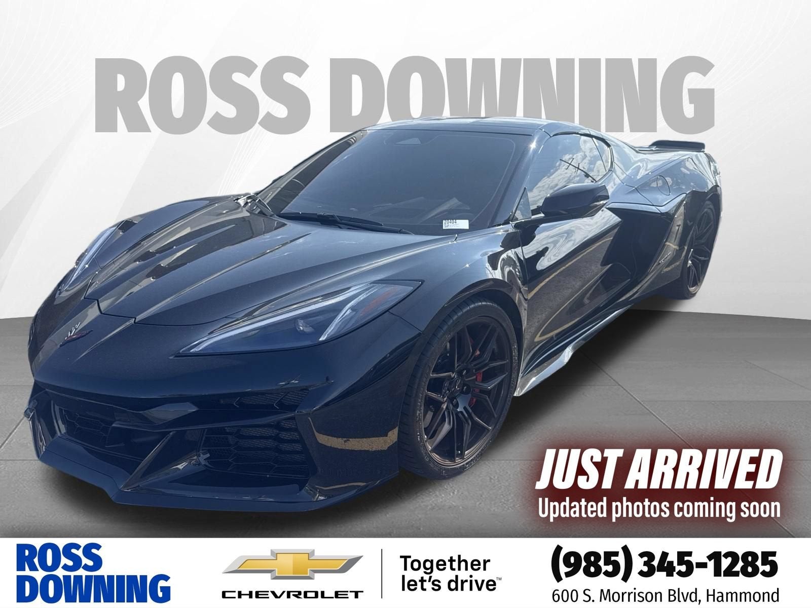 2025 Chevrolet Corvette Z06 1LZ