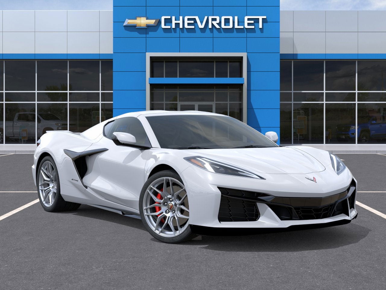 2026 Chevrolet Corvette Z06 1LZ