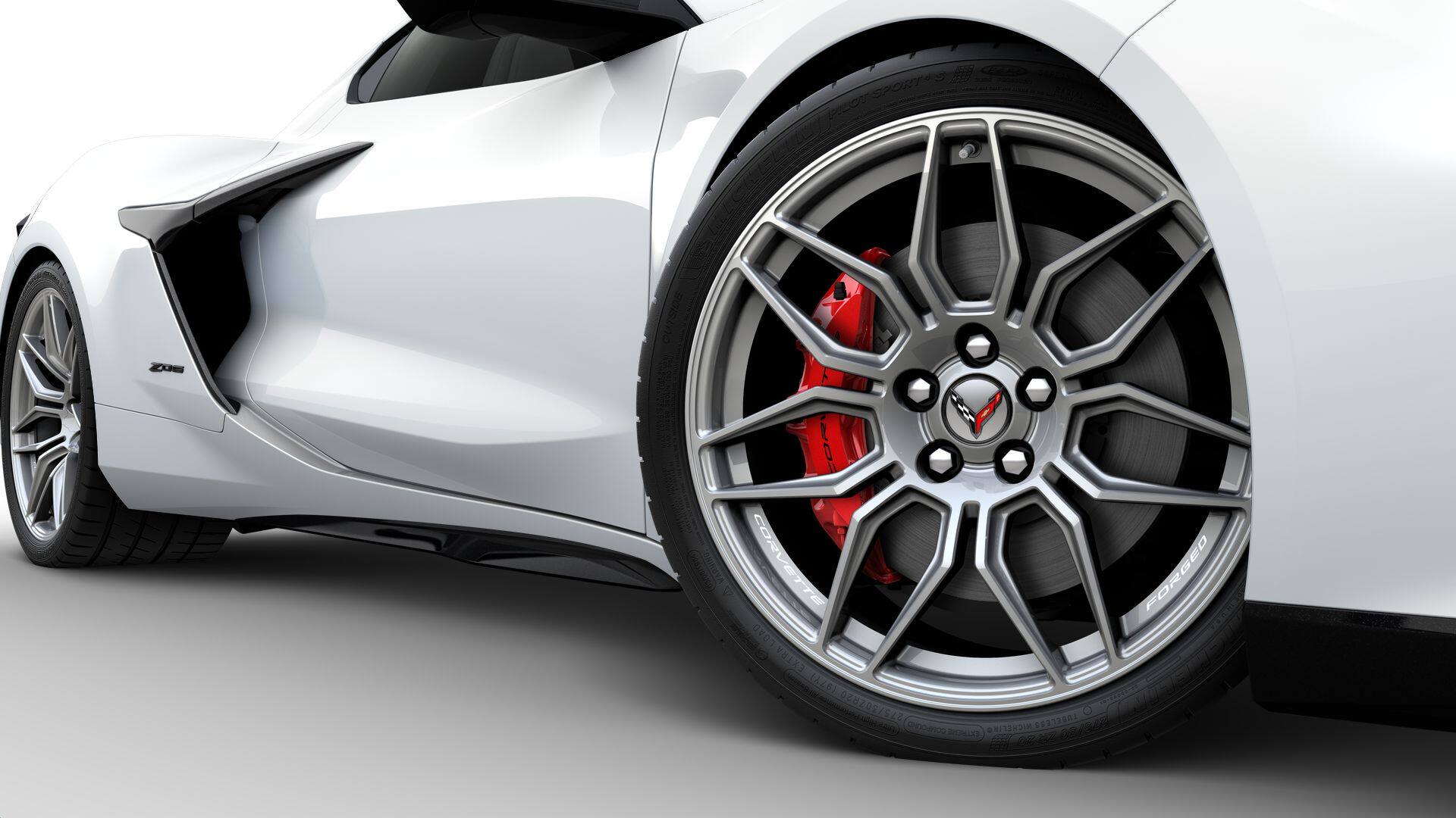 2026 Chevrolet Corvette Z06 1LZ