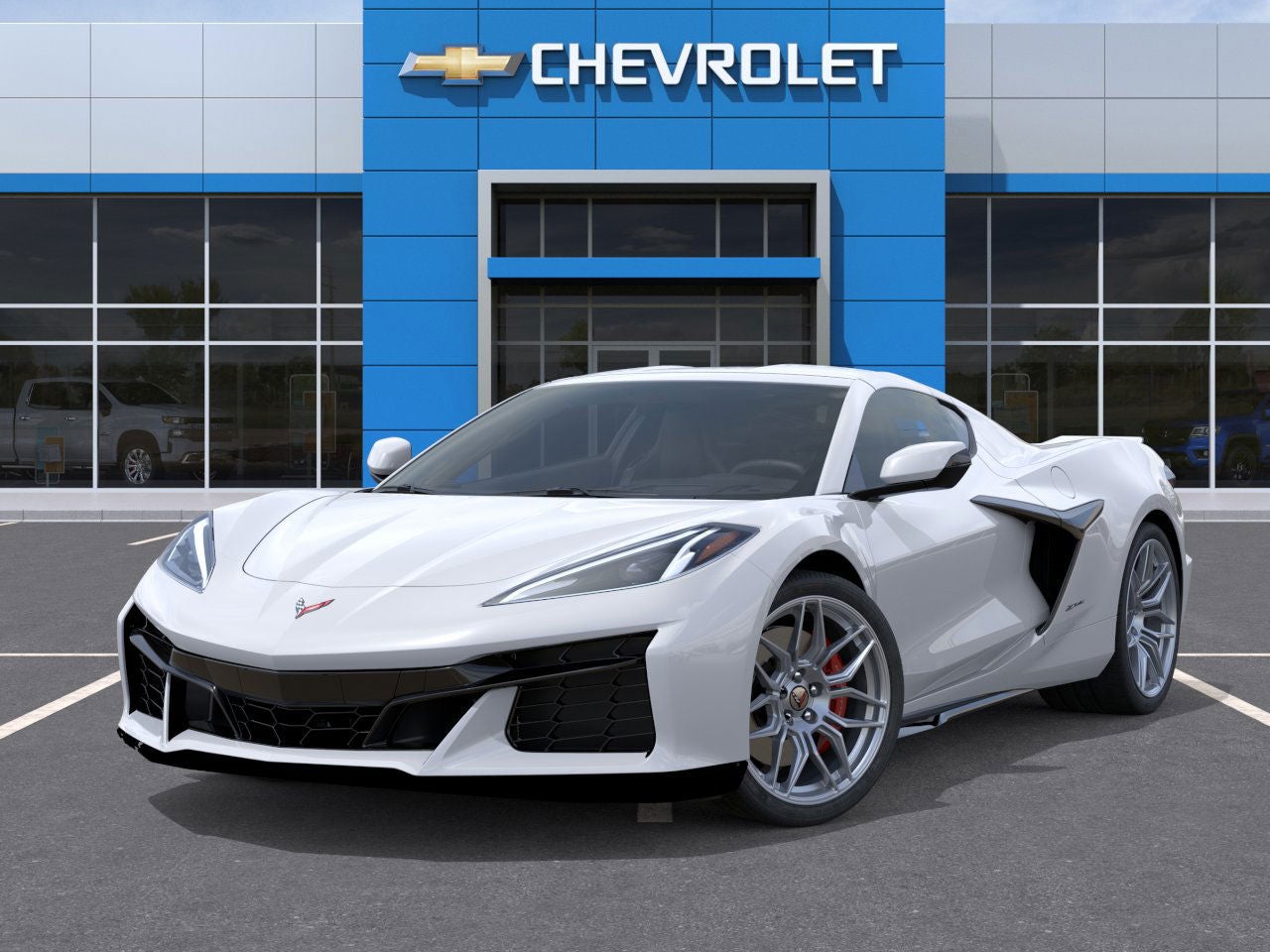 2026 Chevrolet Corvette Z06 1LZ