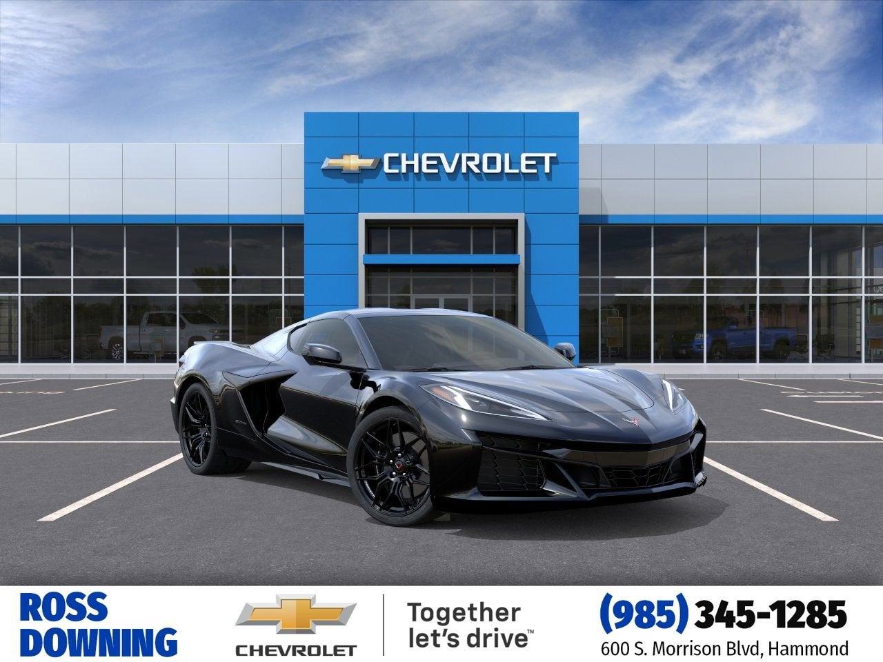 2026 Chevrolet Corvette Z06 1LZ