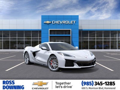 2026 Chevrolet Corvette Z06 1LZ