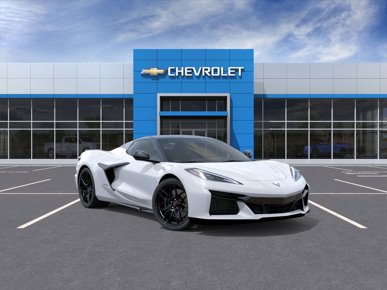 2026 Chevrolet Corvette Z06 1LZ