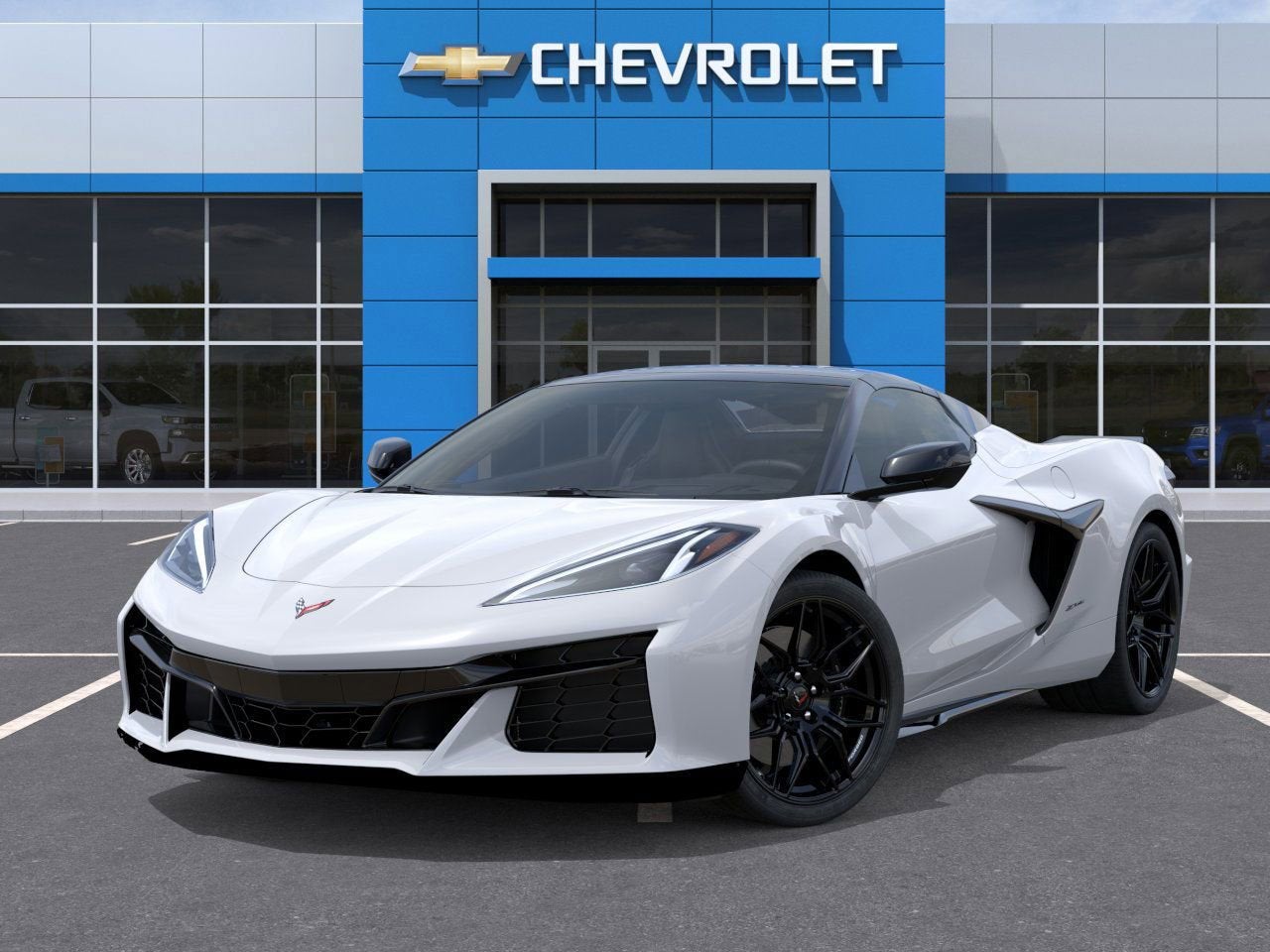 2026 Chevrolet Corvette Z06 1LZ