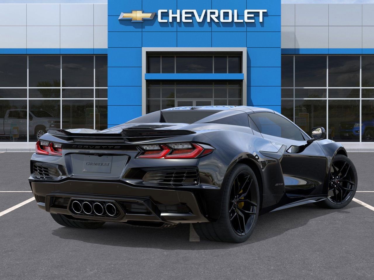 2026 Chevrolet Corvette Z06 1LZ