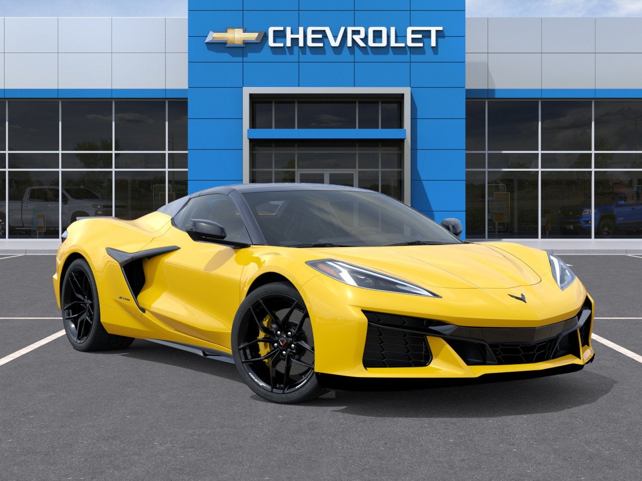 2026 Chevrolet Corvette Z06 1LZ