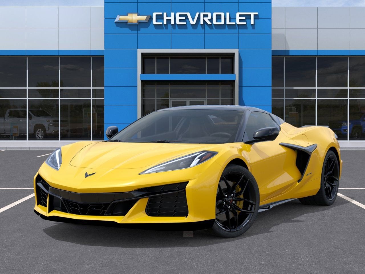 2026 Chevrolet Corvette Z06 1LZ