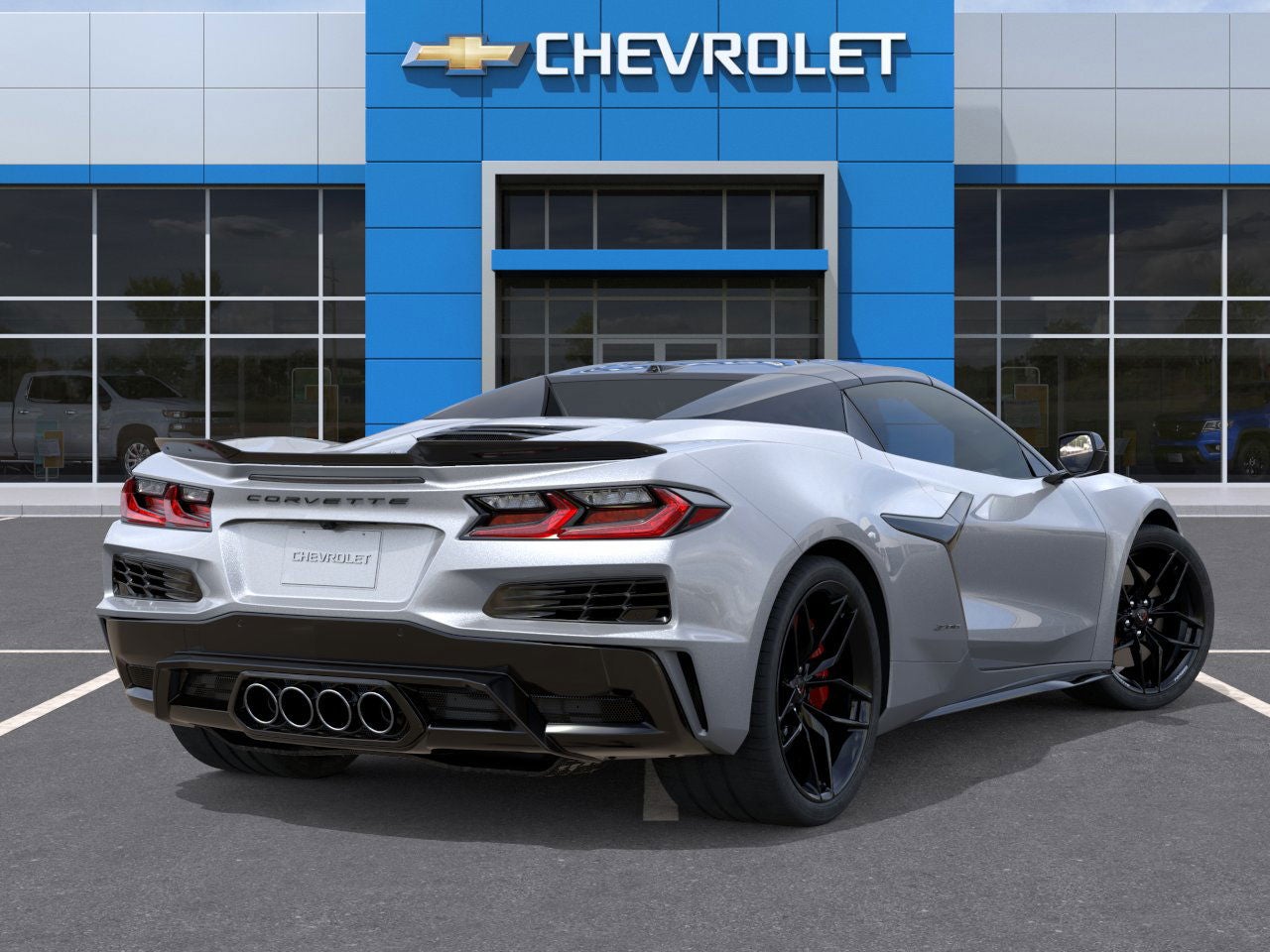 2026 Chevrolet Corvette Z06 1LZ
