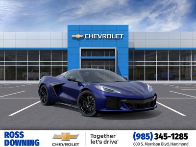 2026 Chevrolet Corvette Z06 1LZ