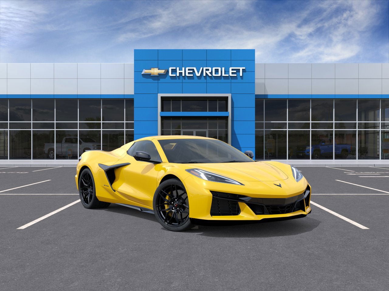 2026 Chevrolet Corvette Z06 1LZ