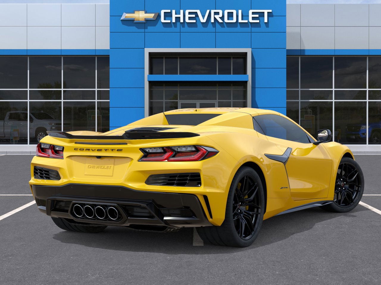 2026 Chevrolet Corvette Z06 1LZ