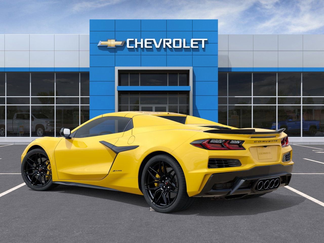 2026 Chevrolet Corvette Z06 1LZ