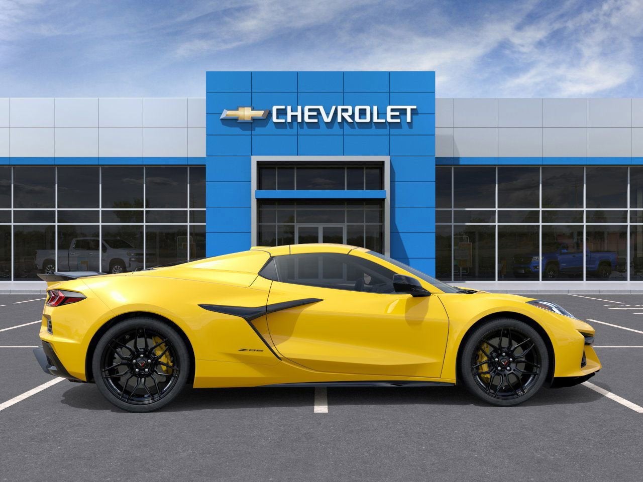 2026 Chevrolet Corvette Z06 1LZ