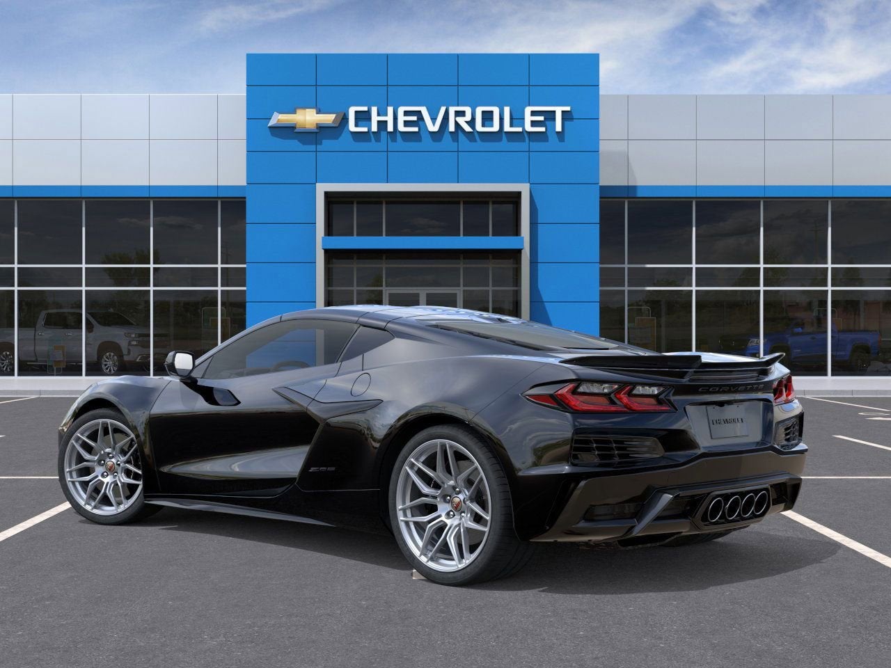 2026 Chevrolet Corvette Z06 2LZ