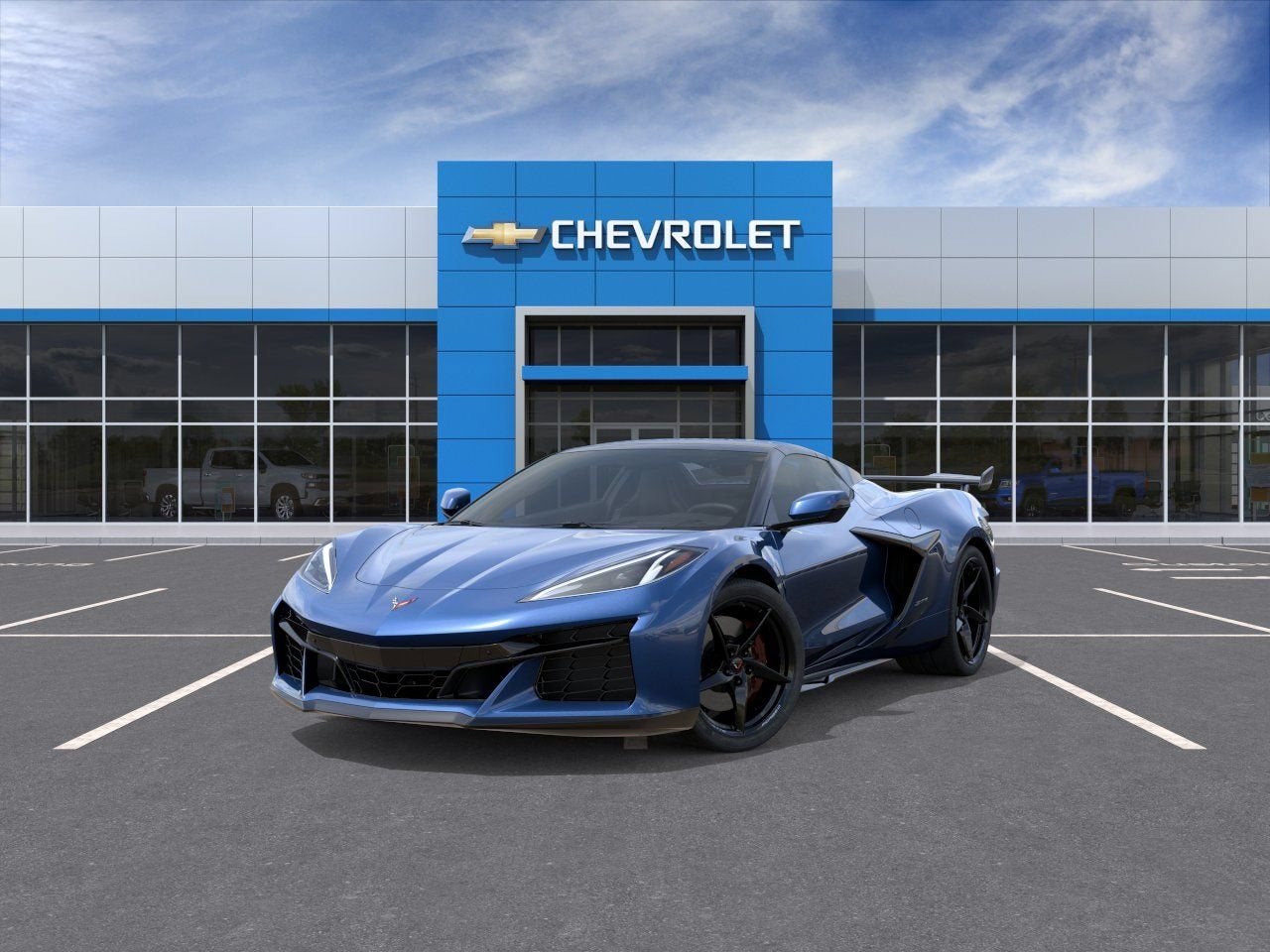 2027 Chevrolet Corvette Z06 2LZ