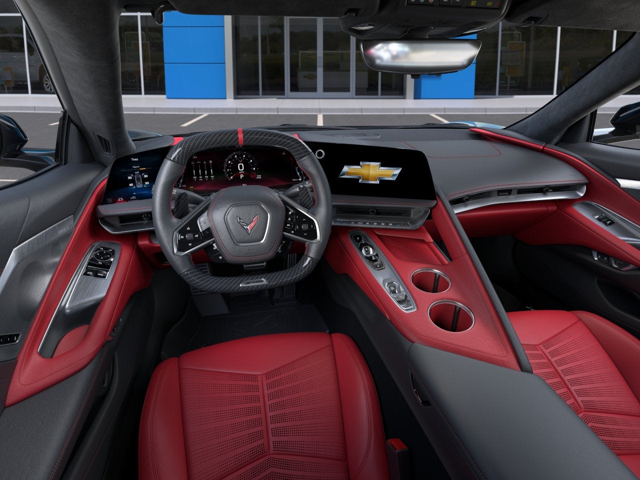 2026 Chevrolet Corvette Z06 3LZ