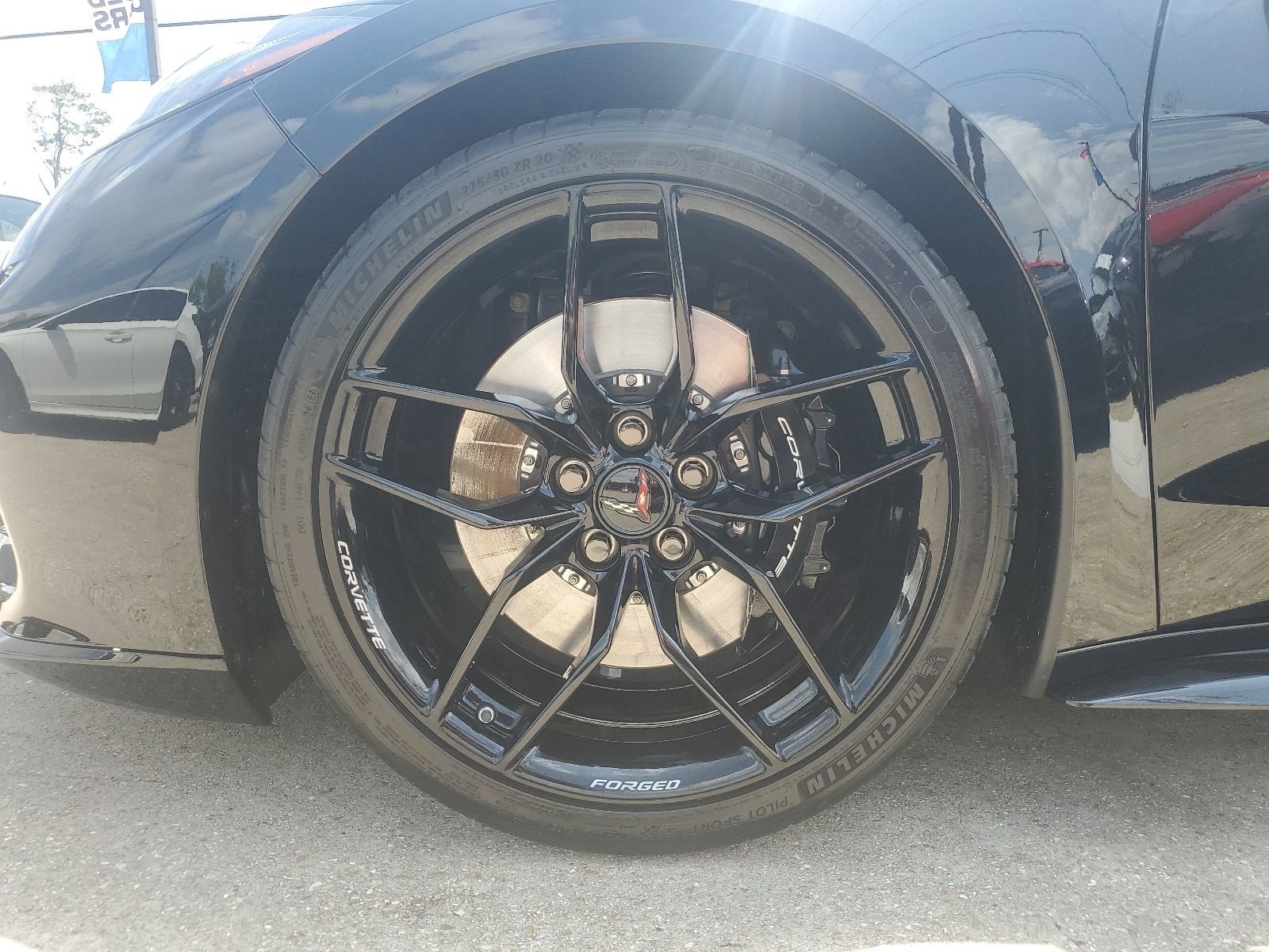 2025 Chevrolet Corvette Z06 3LZ