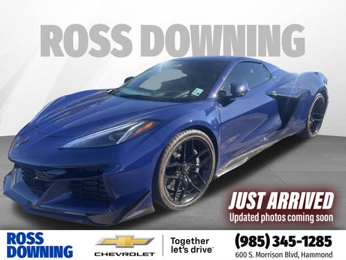 2025 Chevrolet Corvette Z06 3LZ