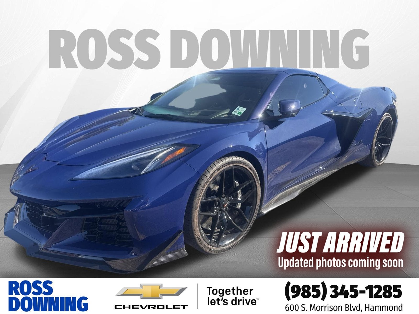 2025 Chevrolet Corvette Z06 3LZ