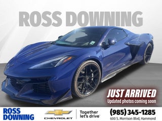 2025 Chevrolet Corvette Z06 3LZ