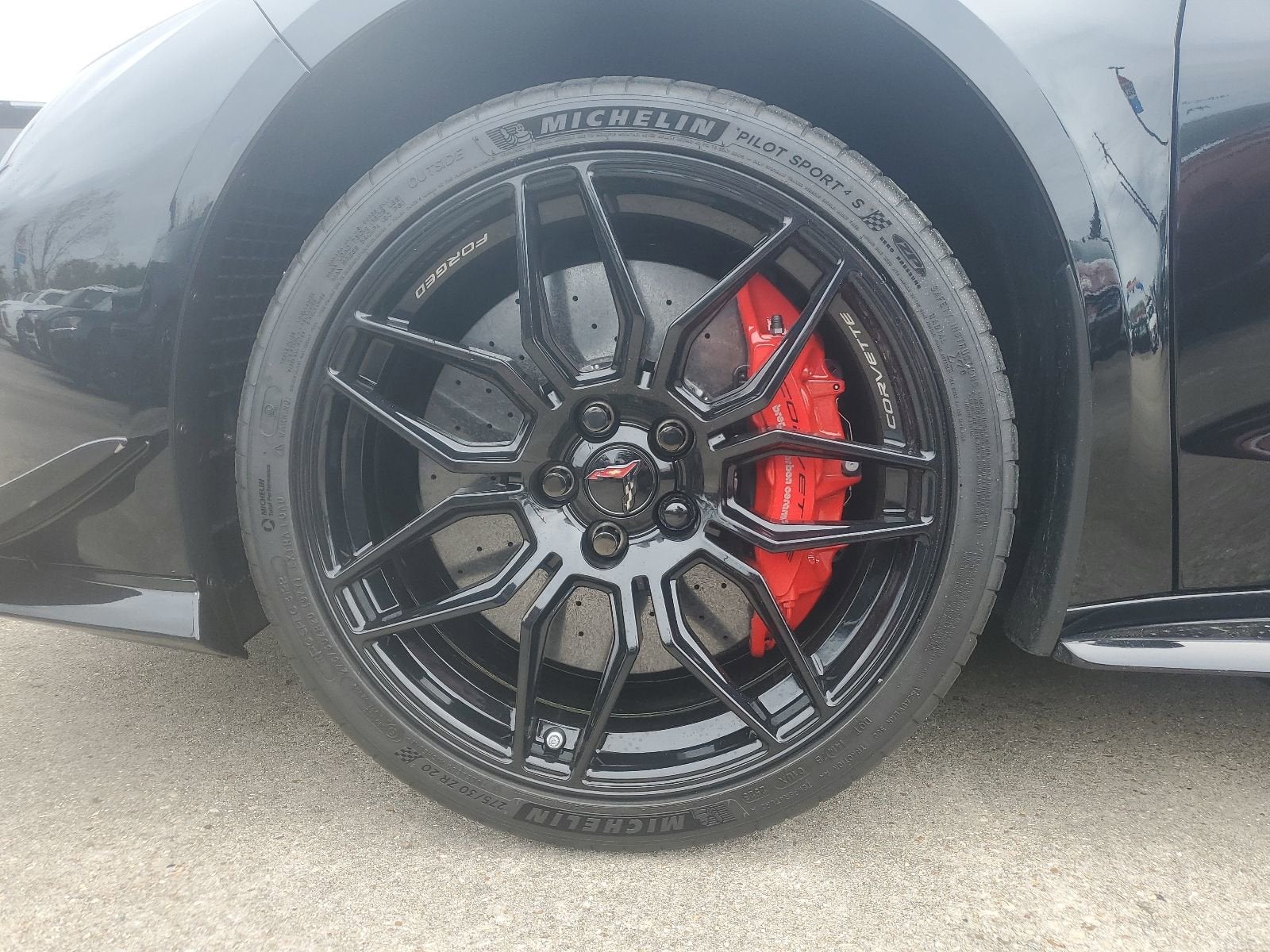 2025 Chevrolet Corvette Z06 3LZ