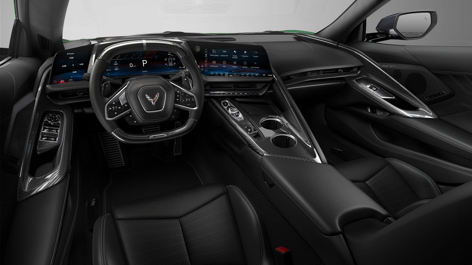 2026 Chevrolet Corvette Z06 3LZ