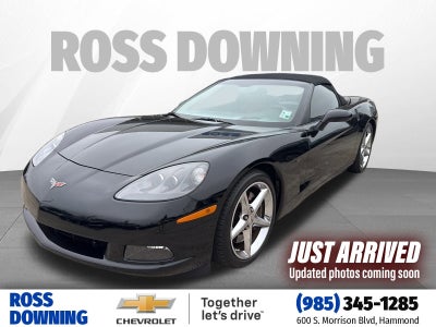 2011 Chevrolet Corvette w/3LT