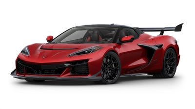 2027 Chevrolet Corvette ZR1 3LZ