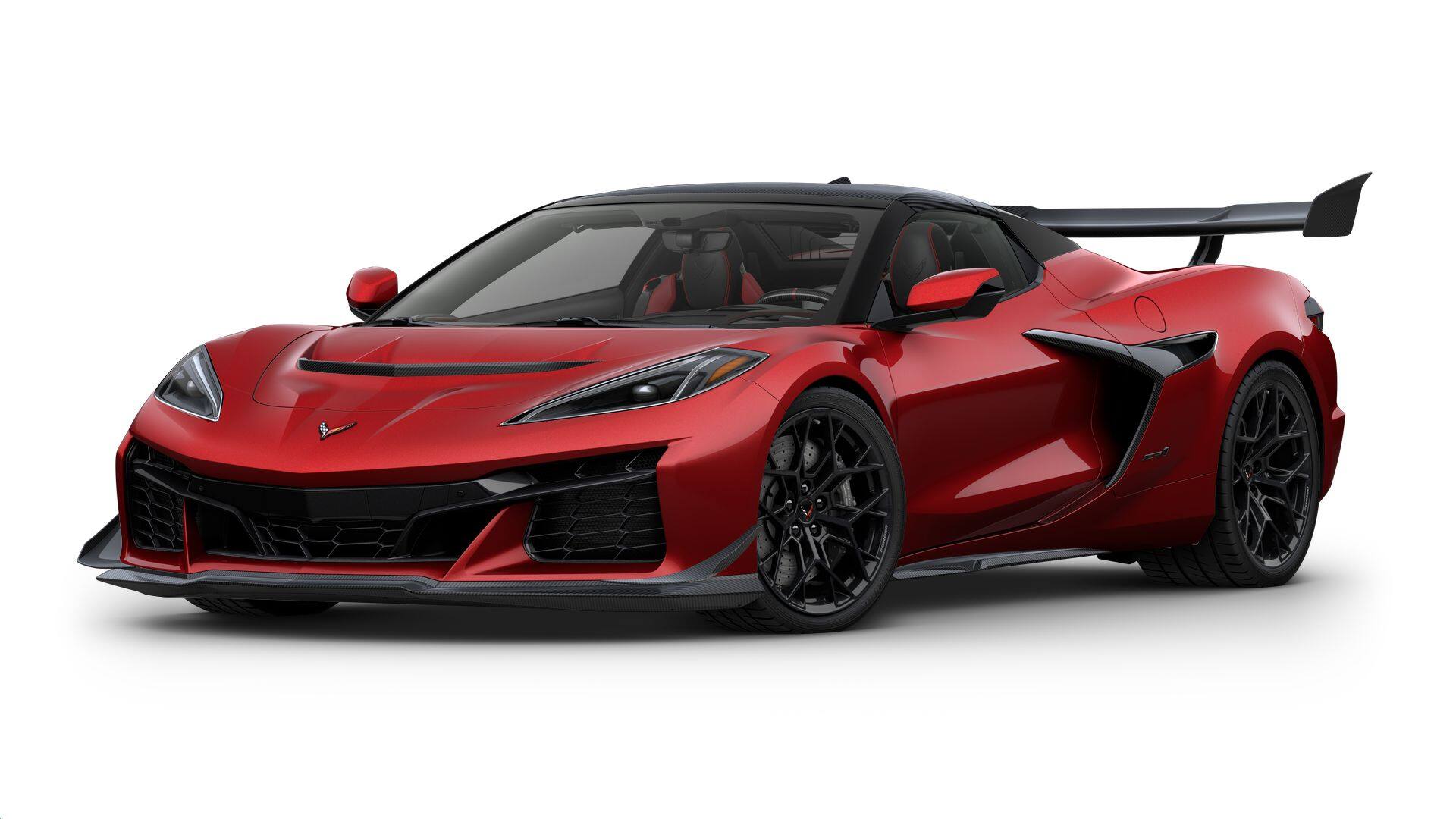 2027 Chevrolet Corvette ZR1 3LZ