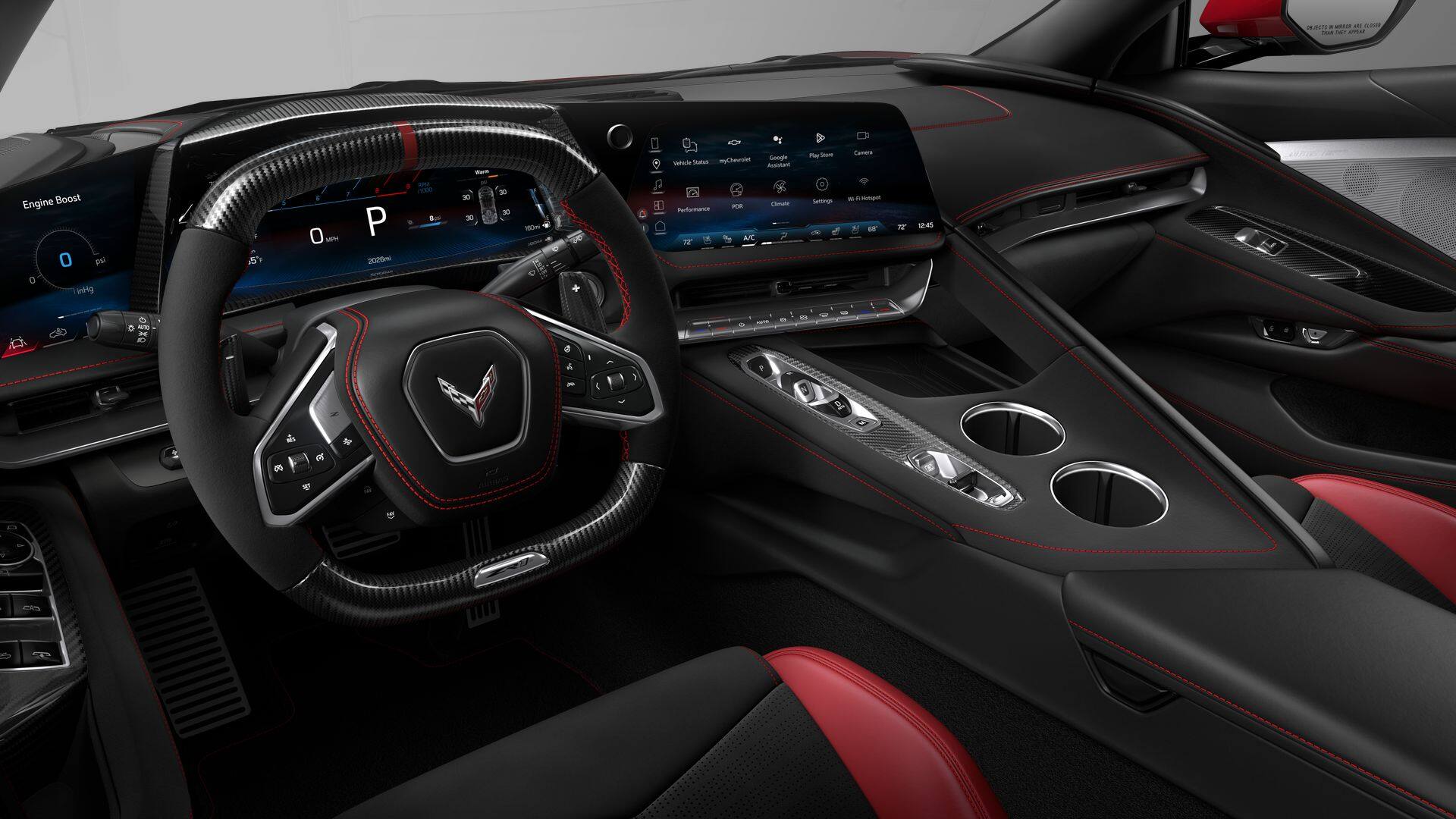 2027 Chevrolet Corvette ZR1 3LZ