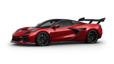 2027 Chevrolet Corvette ZR1 3LZ
