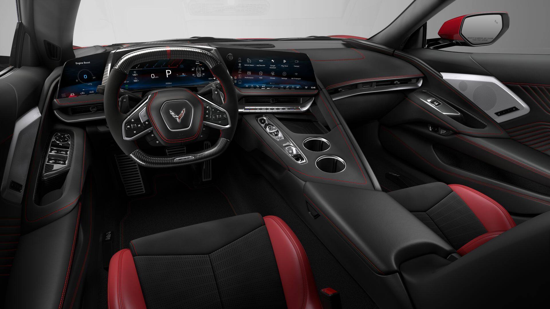 2027 Chevrolet Corvette ZR1 3LZ