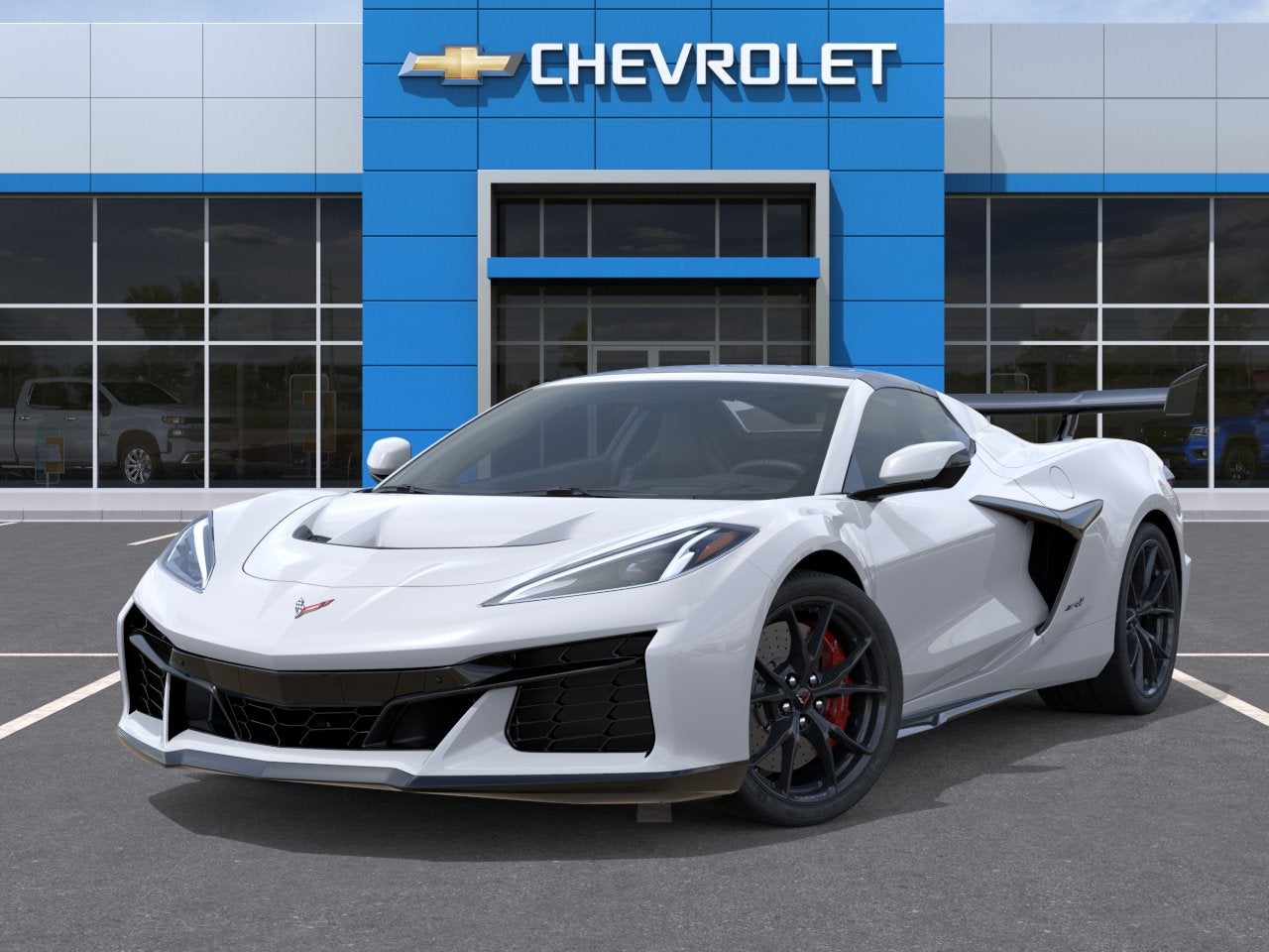 2026 Chevrolet Corvette ZR1 3LZ
