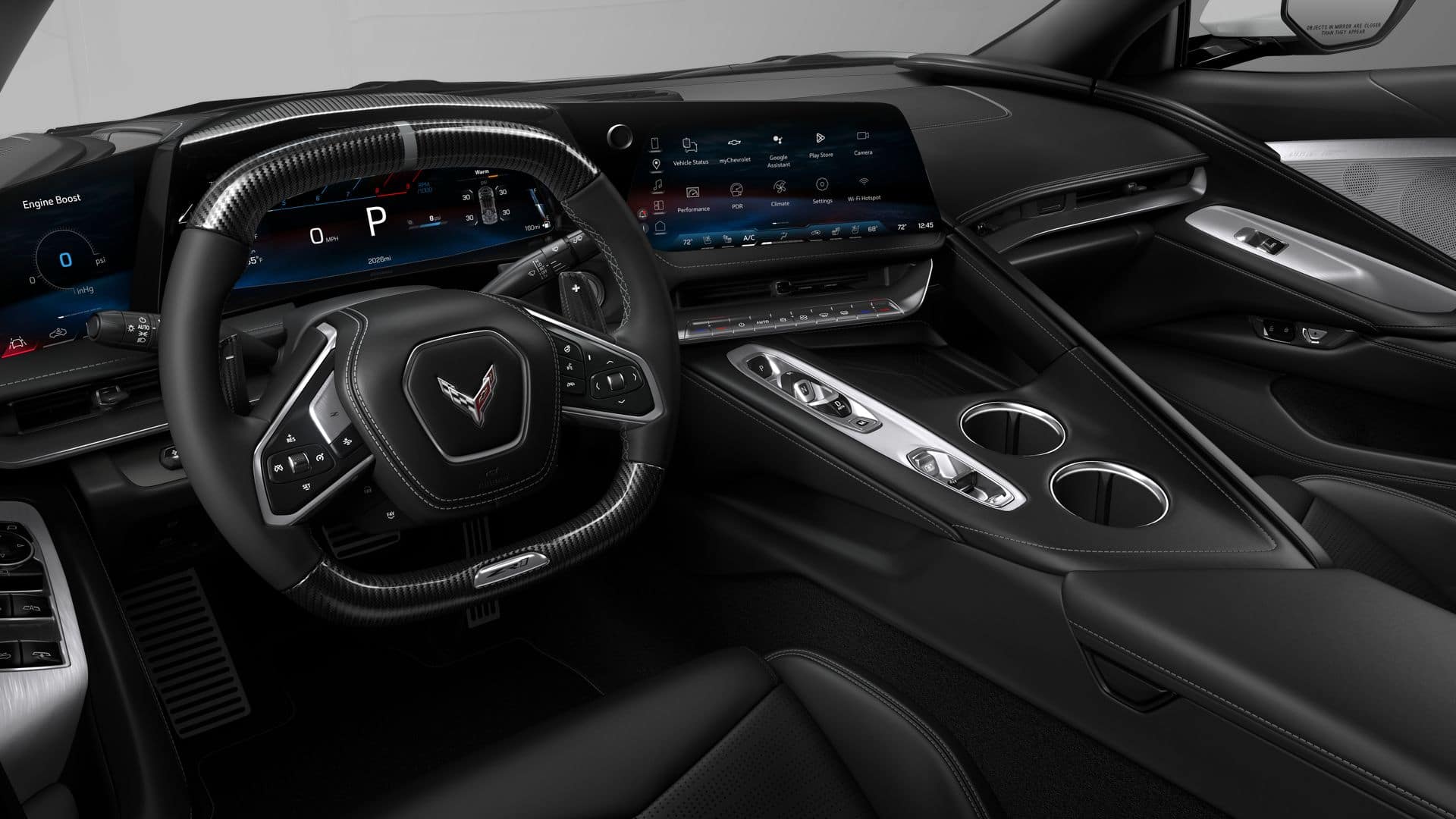 2027 Chevrolet Corvette ZR1 3LZ