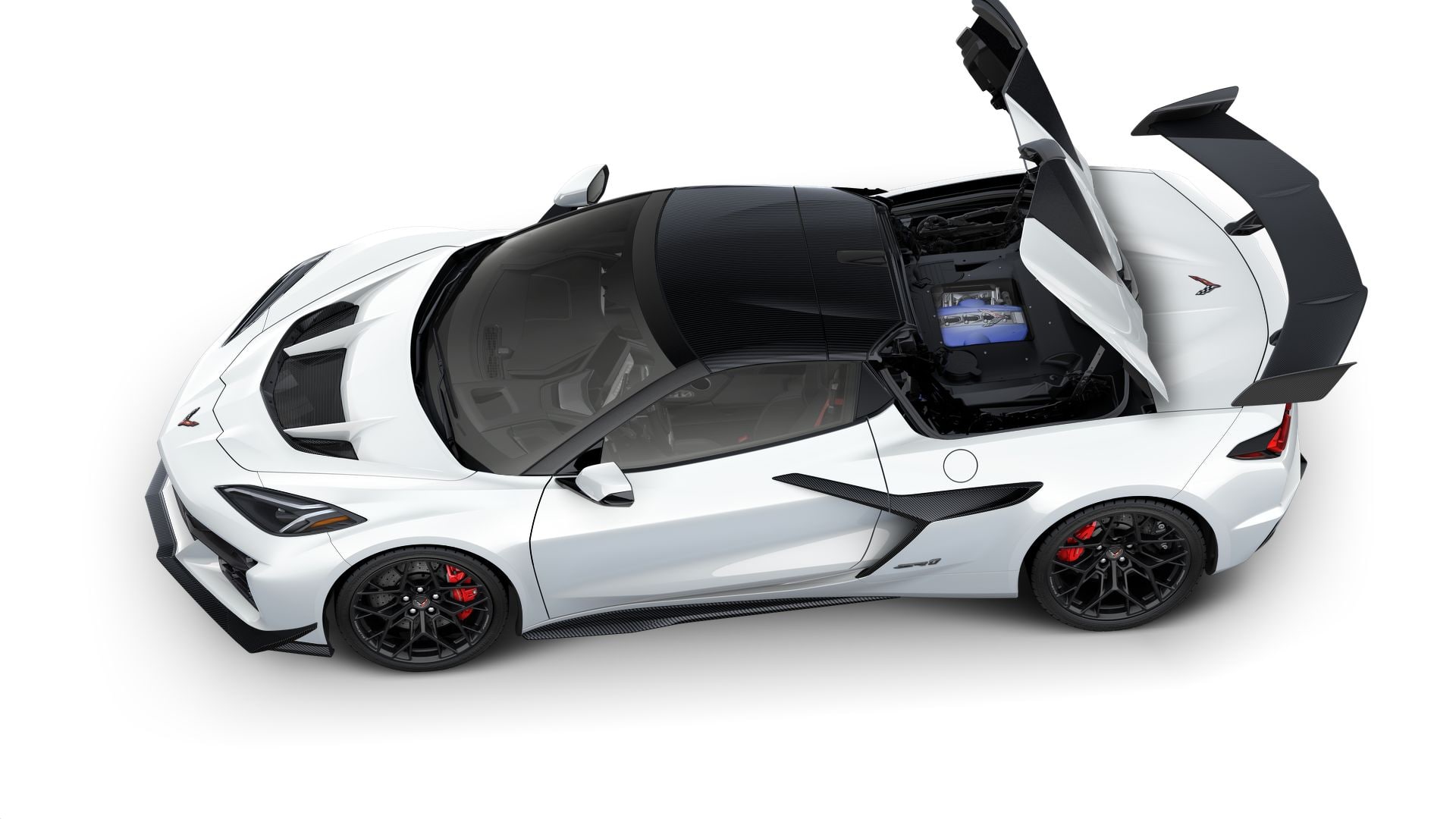 2027 Chevrolet Corvette ZR1 3LZ