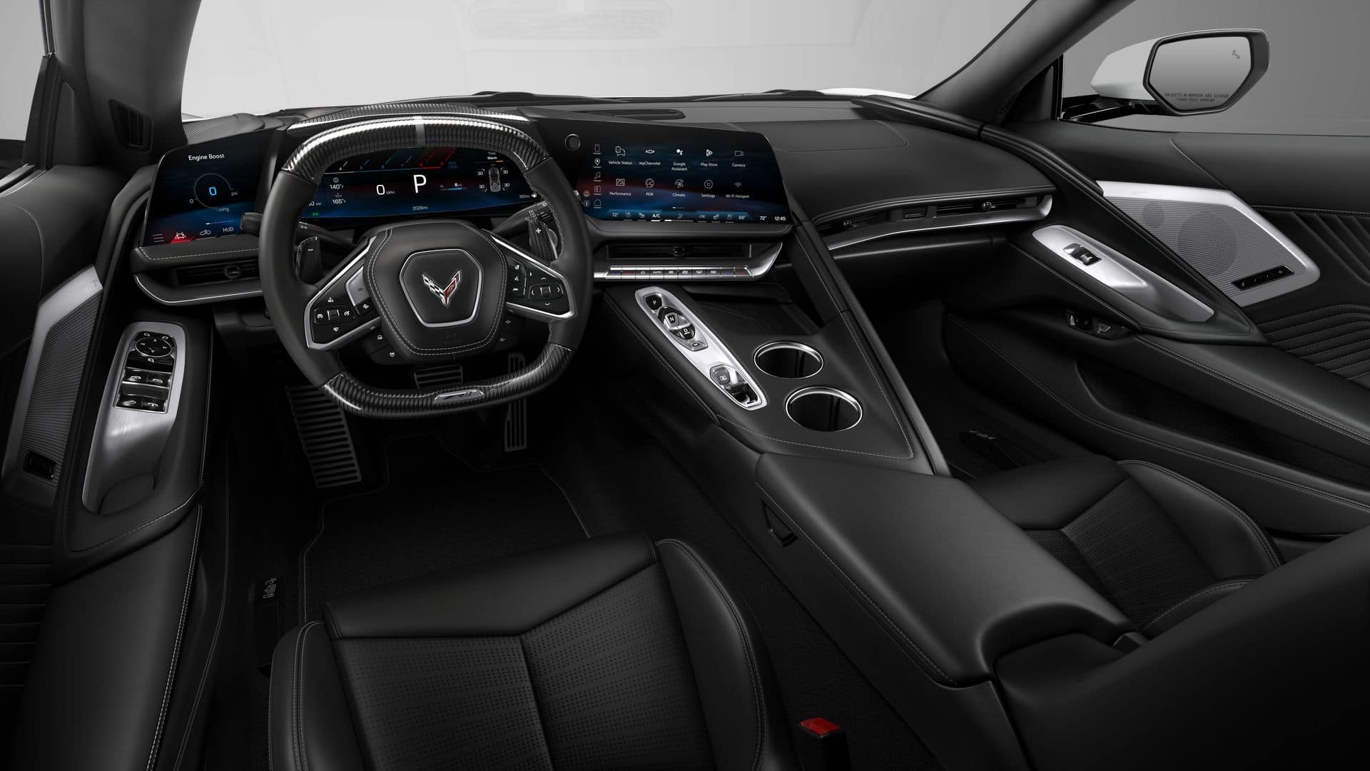 2027 Chevrolet Corvette ZR1 3LZ
