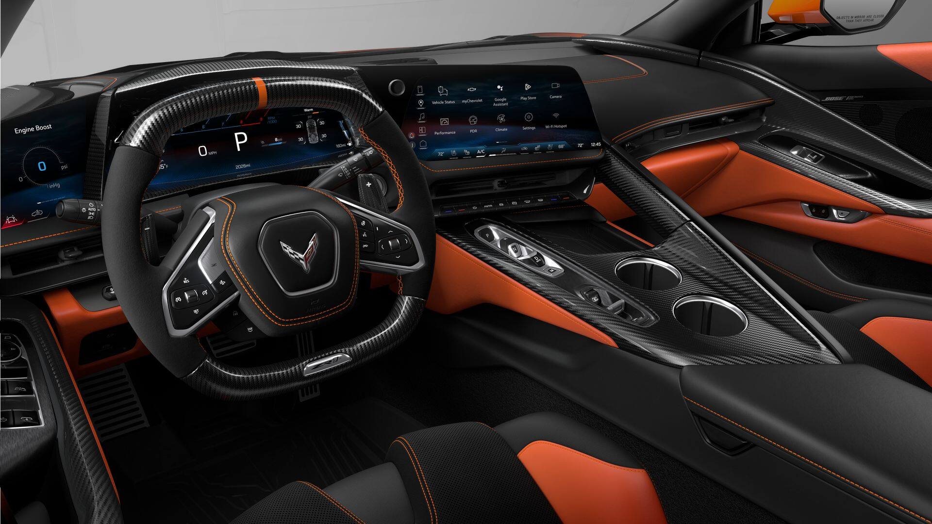 2026 Chevrolet Corvette ZR1 3LZ